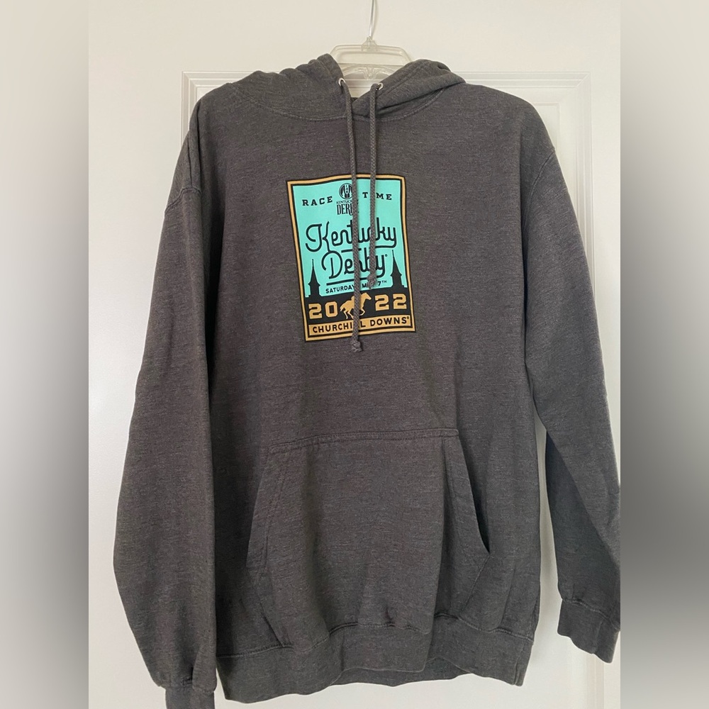 2022 Kentucky Derby Hoodie size L